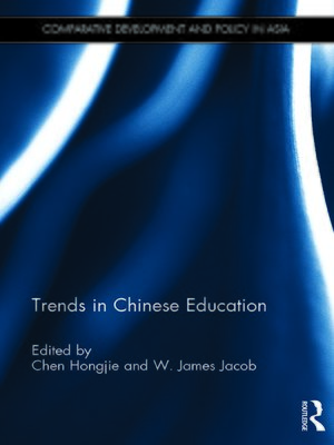 cover image of Trends in Chinese Education